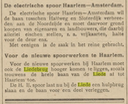 19060605-DeCourant Electrische spoor Haarlem-Amsterdam,nieuwe spoorwerken