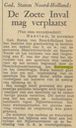 19601124-Alg.Handelsblad De Zoete Inval mag verplaatst