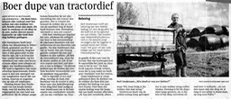 20110921-HD Boer Smolenaars dupe van tractordief, Spaarnwoude
