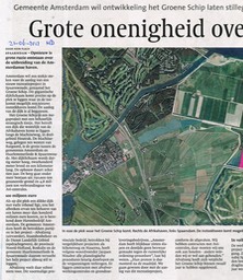 20120621-HD Onenigheid over aanleg Groene Schip, Haven Amsterdam, Houtrak-a