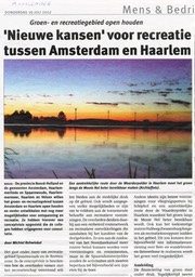 20120719-HLM Nieuwe kansen recreatie tussen Haarlem en Amsterdam, Spaarnwoude-a