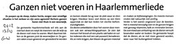 20121013-GW Ganzen niet voeren in Haarlemmerliede