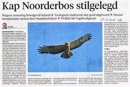 20130718-HD Kap Noorderbos stilgelegd, Spaarnwoude