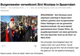 20131125-DB Burgemeeste verwelkomt Sint Nicolaas