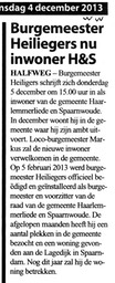 20131203-WW Burgemeester Heiliegers nu inwoner H&S