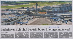 20131211-WW Schiphol beperkt bouw in de omgeving te veel