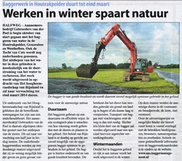 20131211-WW Werken in de winter spaart de natuur, Houtrak