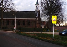 20140205-JvO Nieuwe borden Liedeweg bij school