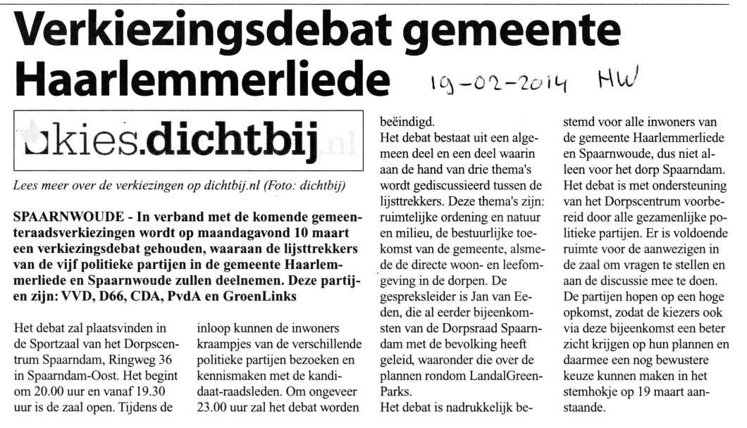 20140219-HW Verkiezingsdebat Haarlemmerliede