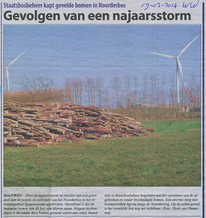 20140319-WW Gevolgen van najaarsstorm, kap Noorderbos