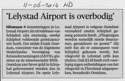 20140611-HD Lelystad Airport is overbodig