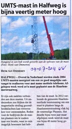 20140709-WW UMTS mast Halfweg, Rottepolder
