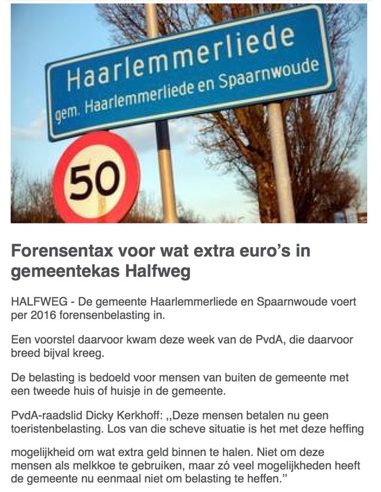 20141107-HDi Forensentax voor wat extra euro's in gemeentekas