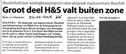 20150204-WW Groot deel H&S valt buiten zone, woningbouw, Schiphol