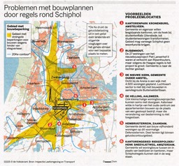 20151111-DVolks Problemen met bouwplannen door regels rond Schiphol