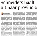 20160109-HD Schneiders haalt uit naar provincie, over toekomst Haarlemmerliede
