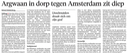 20160402-HD Argwaan in dorp tegen Amsterdam zit diep, toekomst