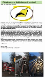 20170113-WPZ Fietsbrug over de Liede wordt hersteld