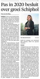 20171229-HD Pas in 2020 besluit over groei Schiphol
