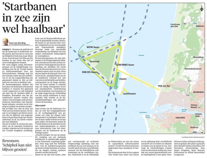 20180123-HD Startbanen in zee zijn haalbaar, Schiphol