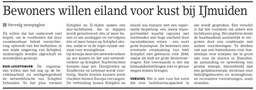 20180125-HC Bewoners willen eiland voor de kust bij IJmuiden, Schiphol.jpeg