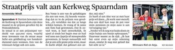 20180414-HD Straatprijs valt aan Kerkweg Spaarndam