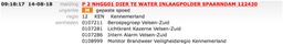 20180814-112 Dier te water inlaagpolder Spaarndam
