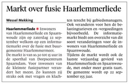 20180821-HD Markt over fusie Haarlemmerliede