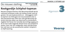 20180917-HD De Stelling, Rookgordijn Schiphol-topman