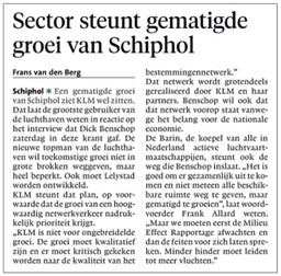 20180918-HD Sector steunt gematigde groei van Schiphol