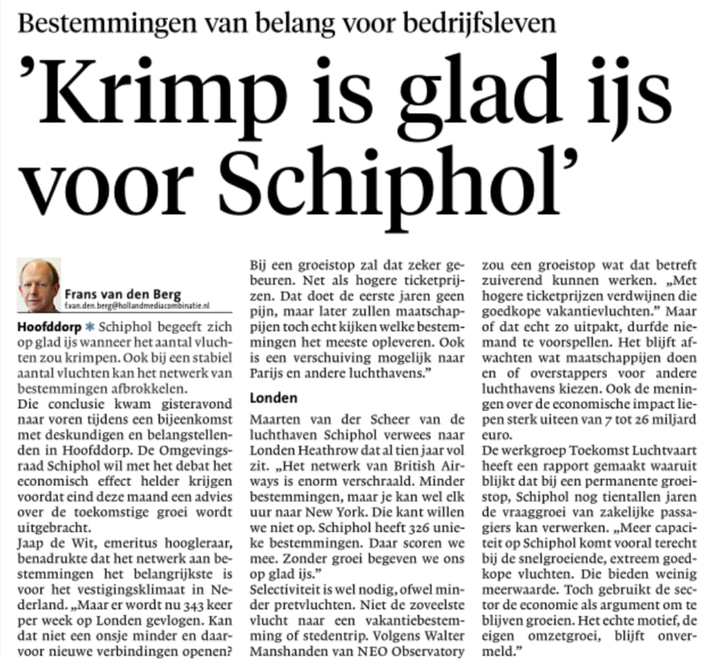 20181204-HD Krimp is glad ijs voor Schiphol