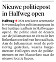 20181213-HD Nieuwe politiepost Halfweg geopend