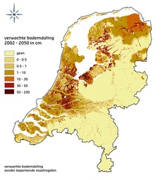 20181219-Rijnland deltares_verwachtebodemdaling nl 2002-2050