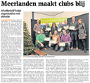 20181220-HCN Meerlanden maakt clubs blij