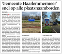 20190311-HD Gemeente Haarlemmermeer snel op alle plaatsnaamborden