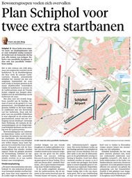 20191221-HD Plan Schiphol voor twee extra startbanen