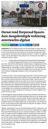 20200126-HCNi Onrust rond Dorpsraad Spaarndam, aangekondigde verkiezing onverwachts afgelast
