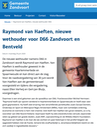 20200629-Zandvoort Raymond van Haeften nieuwe wethouder voor D66 Zandvoort en Bentveld, ingekort artikel