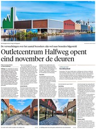 20200917-HD Outletcentrum Halfweg opent eind november de deuren