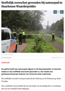 20200928-HDi Stoffelijk overschot gevonden bij natuurpad in Haarlemse Waarderpolder