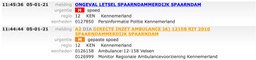 20210105-112 Ongeval met letsel Spaarndammerdijk