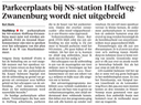 20210629-HD Parkeerplaats bij NS-station Halfweg-Zwanenburg wordt niet uitgebreid 