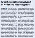 20210713-HD Groei Schiphol komt welvaart in Nederland niet ten goede