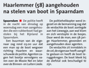 20210729-HD Haarlemmer 58 aangehouden na stelen boot in Spaarndam