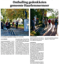20211020-WP Onthulling gedenkkeien gemeente Haarlemmermeer