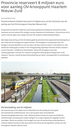 20211124-PNH Provincie reserveert 8 miljoen euro voor aanleg OV-knooppunt Haarlem Nieuw-Zuid