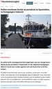 20220109-NHD Politie voorkomt feestje oppartyboot in Spaarndam, 19 feestgangers bekeurd