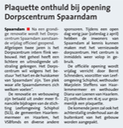 20230308-HD Plaquette onthuld bij opening Dorpscentrum Spaarndam