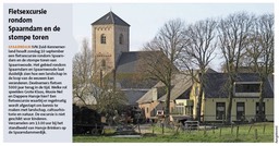 20230906-HCN Fietsexcursie rondom Spaarndam en de Stompe toren