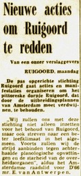 19730827-TG Nieuwe acties om Ruigoord e redden